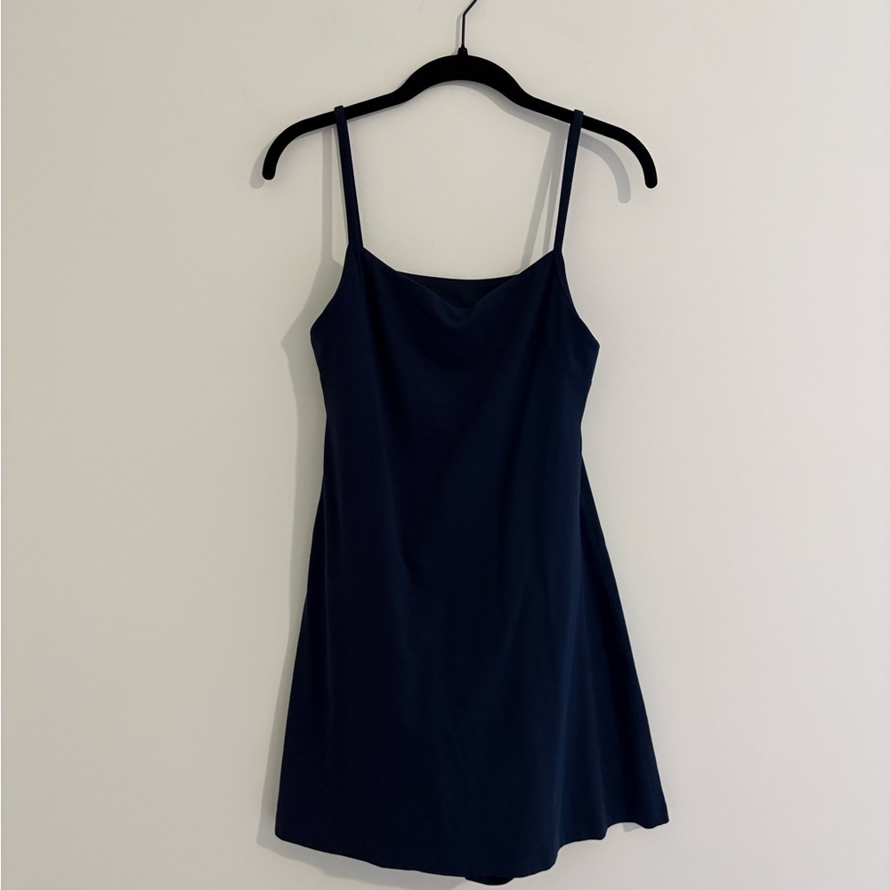 lululemon athletica Navy Blue Align Cami Dress size 6